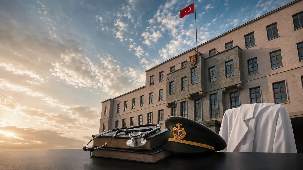 MSB'den Hekim Adaylarına Müjde: SBÜ'de Tüm Masraflar Devletten