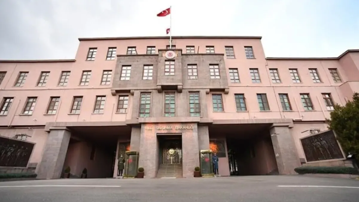 MSB'den İsrail'e Sert Tepki: Saldırgan Politikalar Kınandı