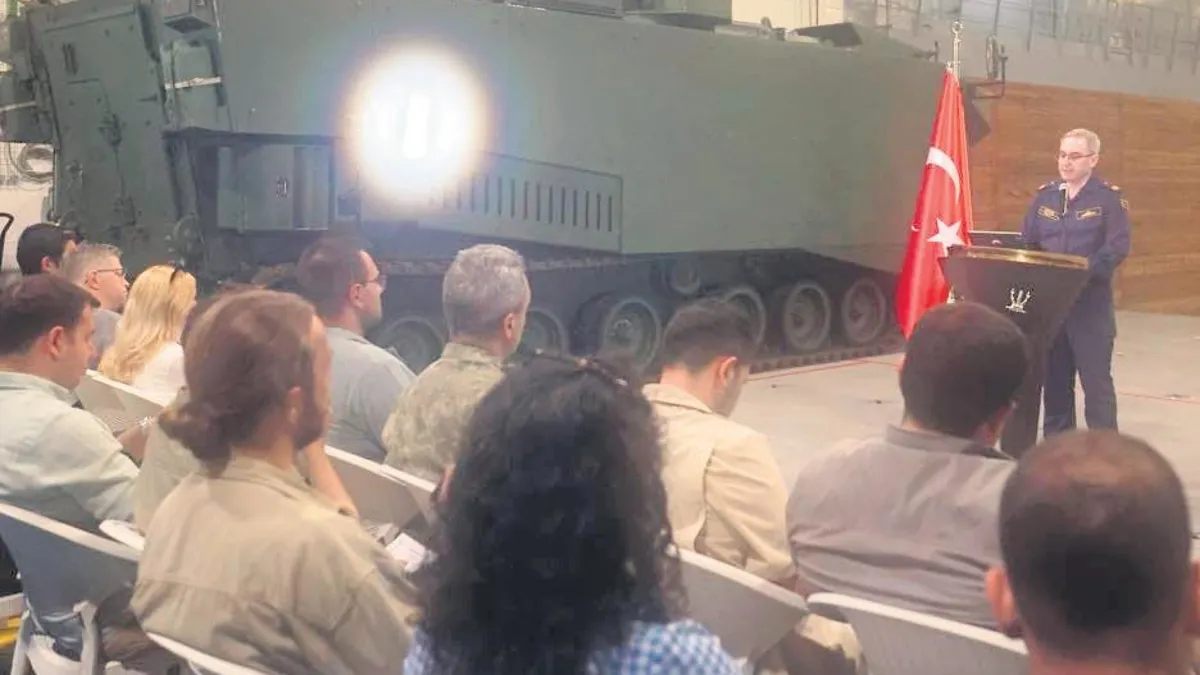 MSB: Mavi Vatandan Taviz Yok, Kıbrıs Türklerine En Sert Cevap