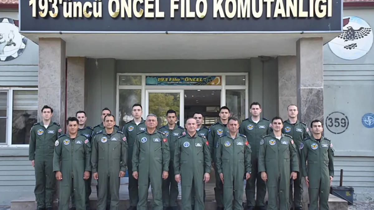 MSB'den Orgeneral Dalkıran'ın İlk Eğitim Uçuşu Görüntüleri