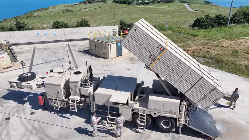 MSB, Siper Hava Savunma Sistemi'nin hedef vuruş anını paylaştı