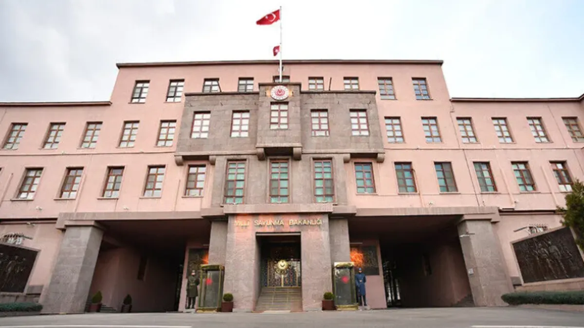 MSB: Tank Uzman Çavuş Coşkun Sevim Zeytin Dalı'nda şehit oldu