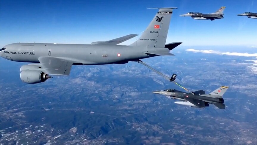 MSB'den Türk Hava Kuvvetleri'nin 115. yılına özel video
