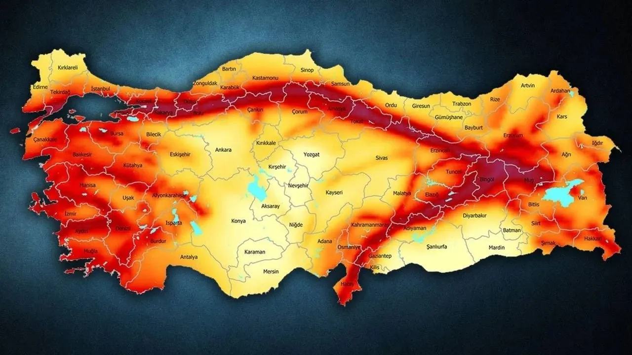 MTA 13 yıl sonra güncelledi: 215 yeni fay hattı tespit edildi
