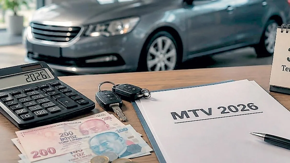 MTV ve Gelir Vergisi İçin Son Gün: Bugün Ödenmezse Ne Olacak