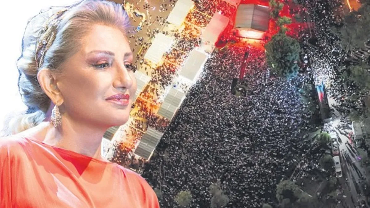 Muazzez Ersoy Kayseri Fuarı'nda 75 Bin Hayranına Unutulmaz Gece Yaşattı