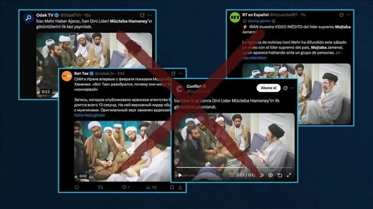 Mücteba Hamaney'in Viral Videosu Eski Çıktı