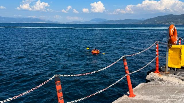Mudanya'da Akıntıya Kapılan Teknedeki 15 Yaşındaki Çocuk Kurtarıldı