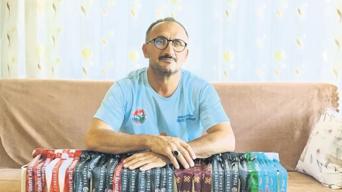 Müezzin Abdurrezzak Özen'den 4 Yılda 48 Madalya