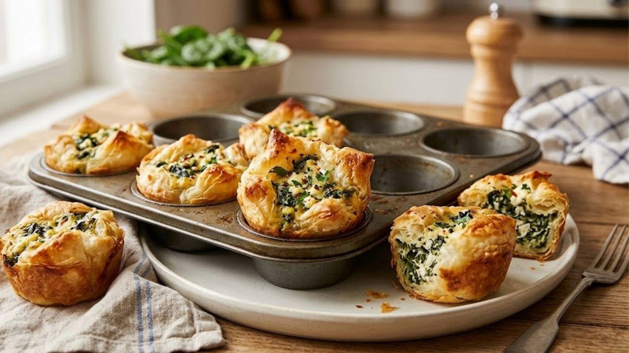 Muffin Börek: Çay Saatlerinin Yeni Yıldızı Pratik Tarif