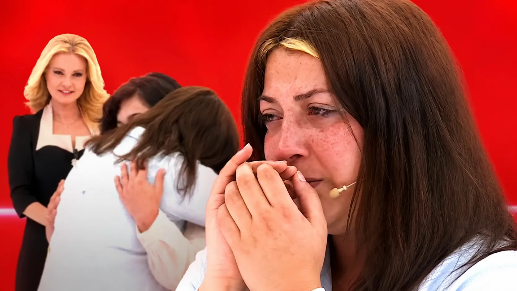 Müge Anlı'da yıllar sonra gelen kavuşma: Gözyaşları sel oldu