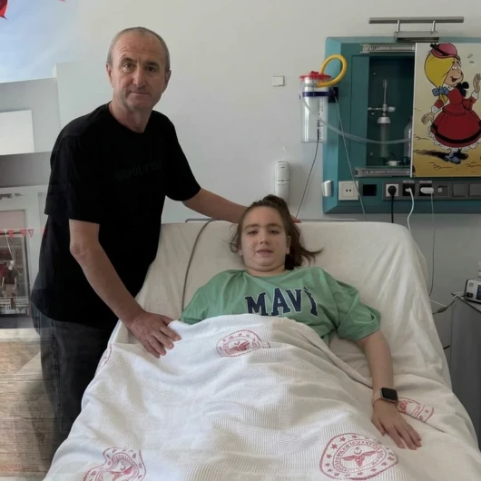 Muğla'da 88 Günlük Yoğun Bakım Sonrası Almina Çakmak Servise Alındı