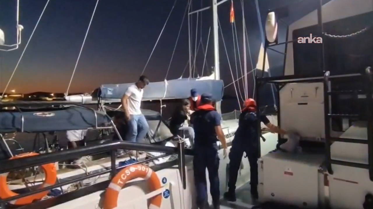 Muğla açıklarında göçmen operasyonu: 67 düzensiz göçmen yakalandı