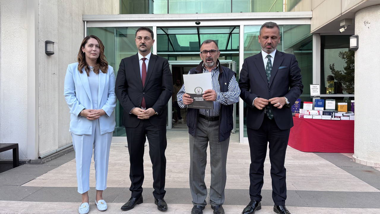 Muğla Barosu'nda Levent Akgün Güven Tazeledi