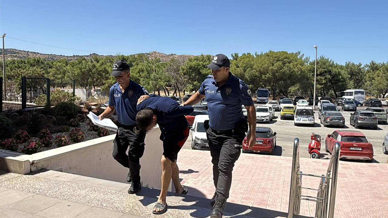 Muğla'da Kadınları Takip Edip Evlerine Girmeye Çalışan Şüpheli Tutuklandı