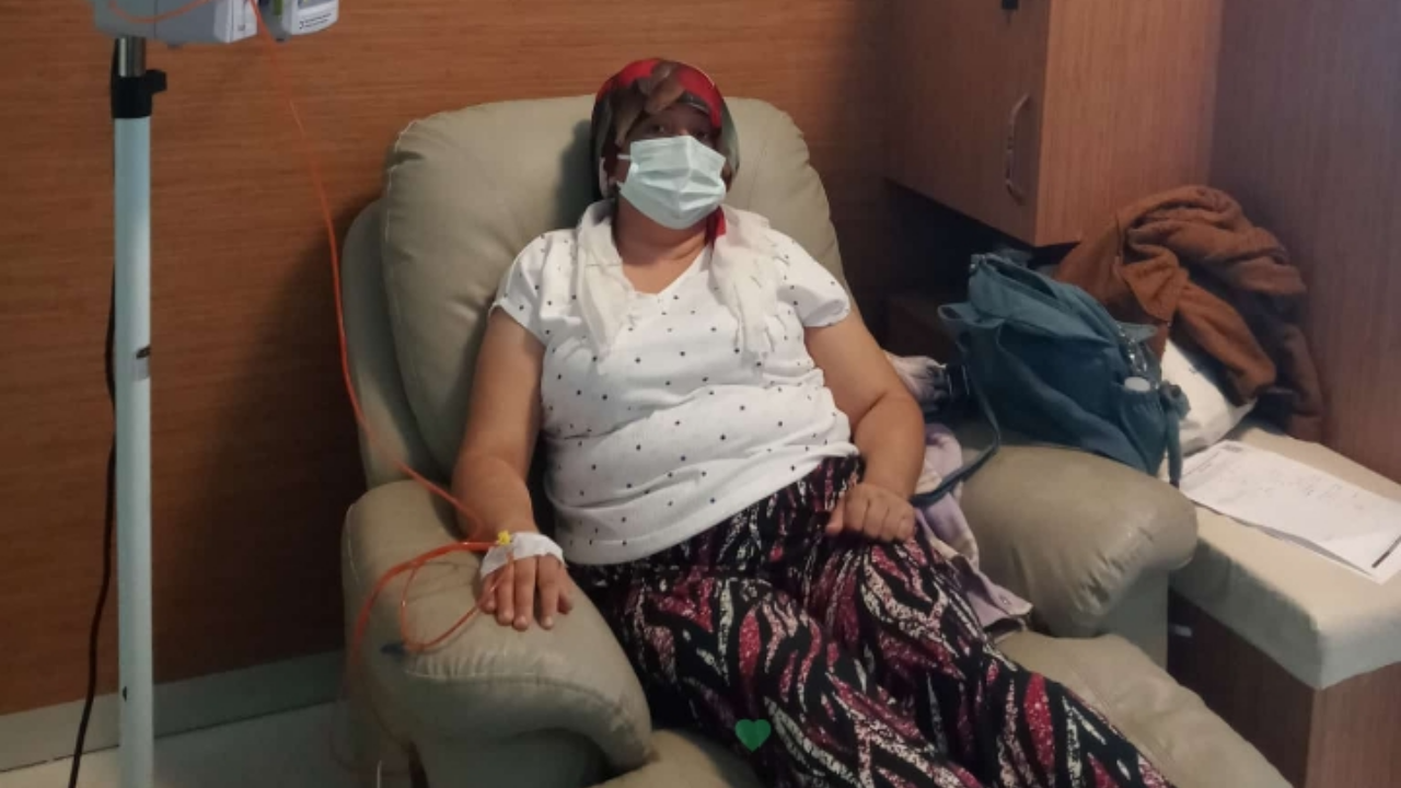 Muğla Belediyesi, hastanede kalacak yeri olmayan kanser hastasına sahip çıktı