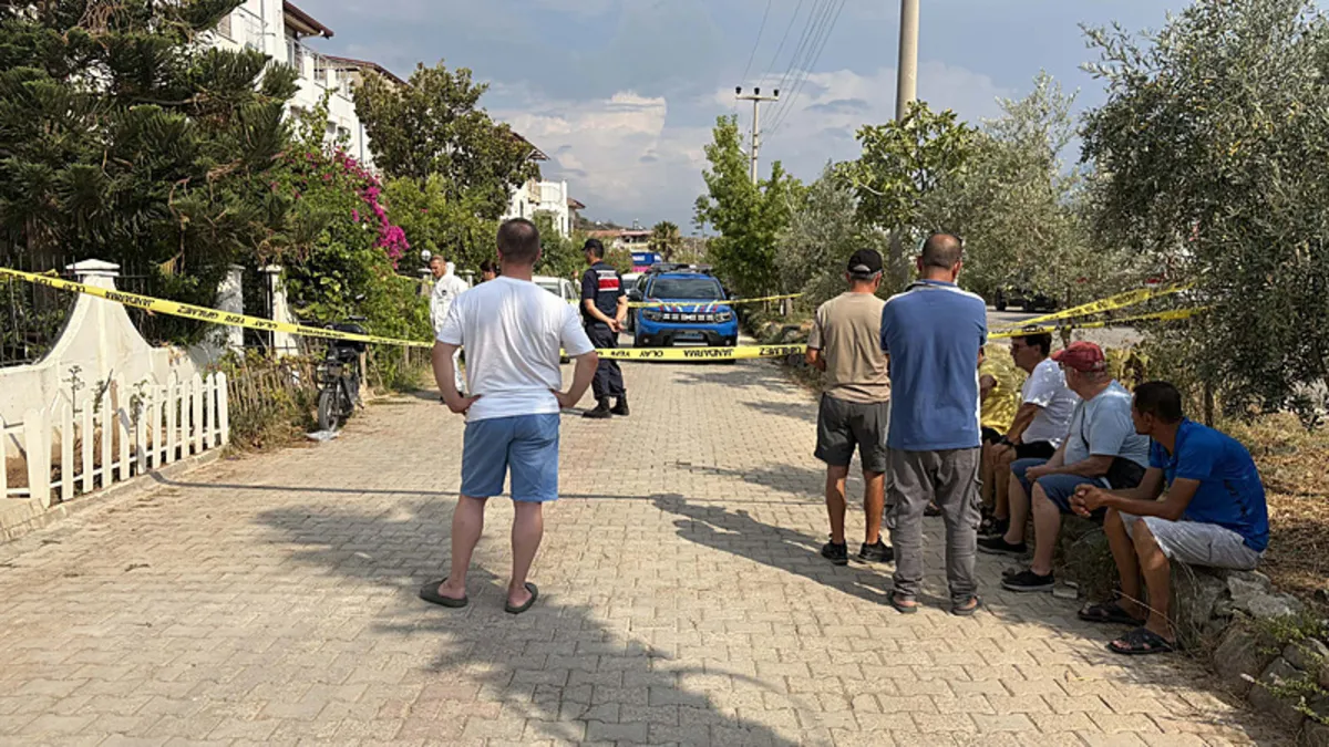 Muğla Fethiye'de Anne Katli: Volkan Sütçü Annesini Vurup İntihar Etti