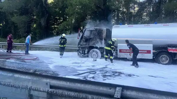 Muğla İtfaiyesi bayram tatilinde 119 olaya müdahale etti