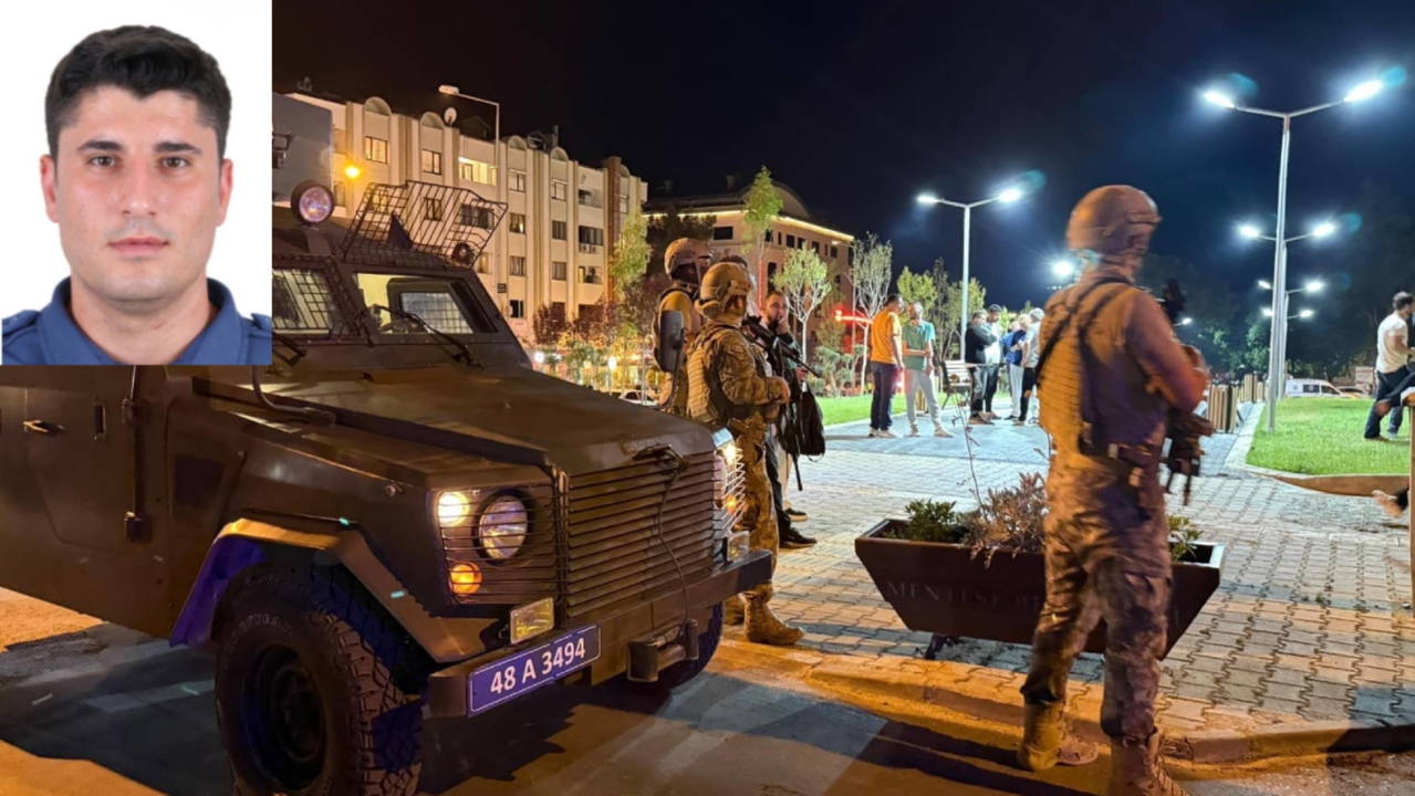 Muğla'da KADES İhbarına Giden Polis Şehit Oldu, Uzman Çavuş Gözaltında