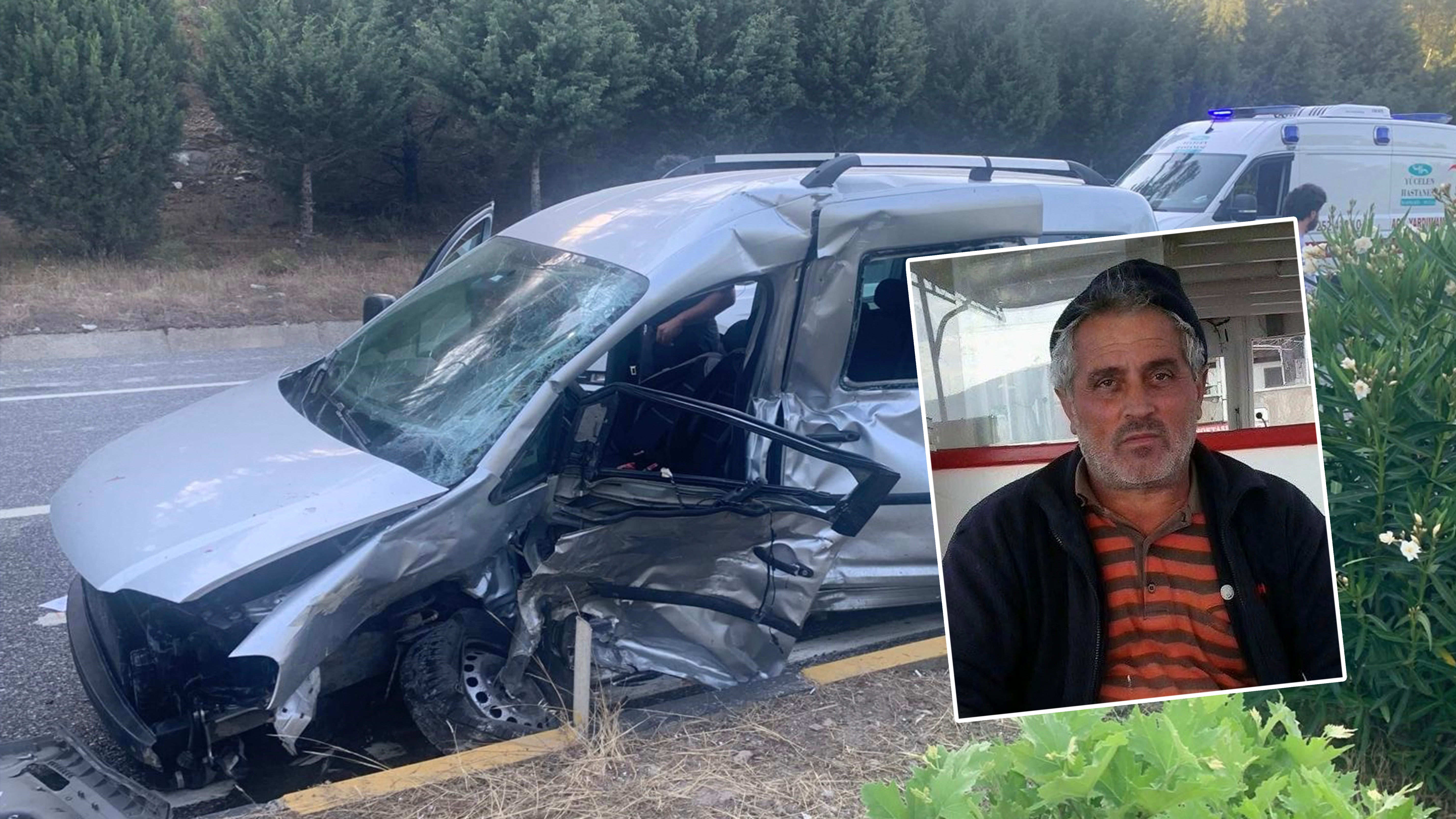 Muğla'da Kamyonetler Çarpıştı: 1 Ölü, 3 Yaralı