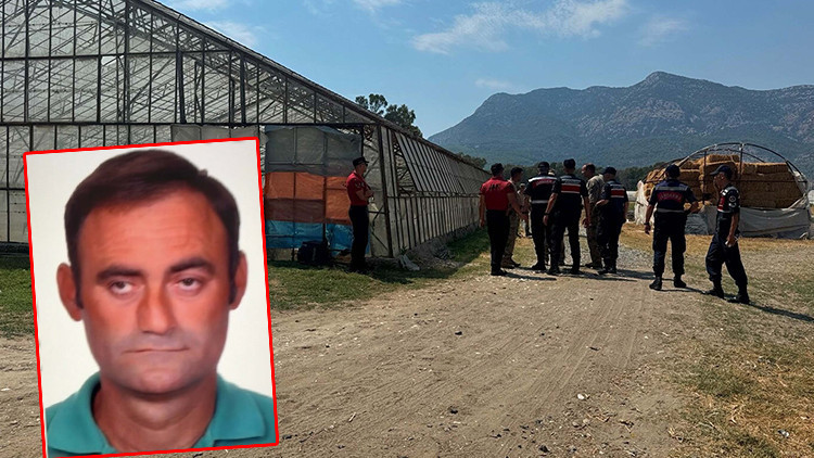 Muğla'da Kayıp Şahıs Serada Ölü Bulundu