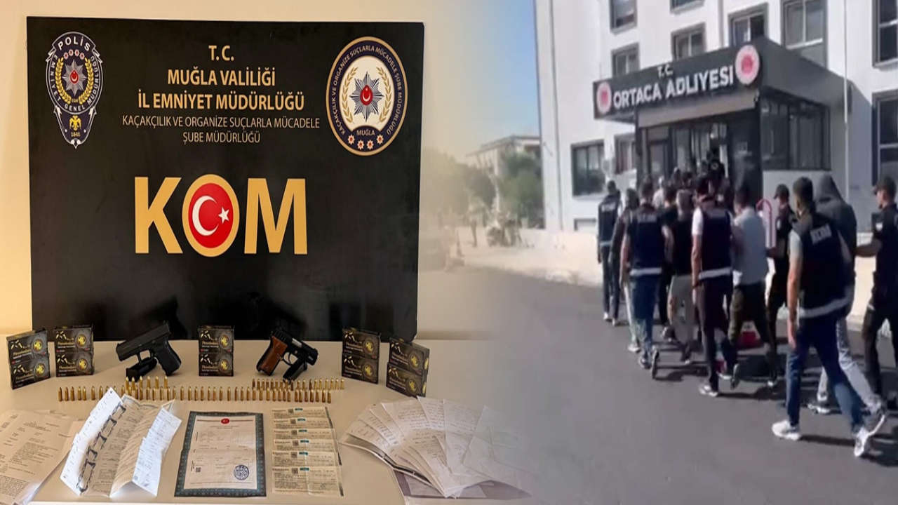 Muğla merkezli yatırım dolandırıcılığı operasyonu: 17 gözaltı