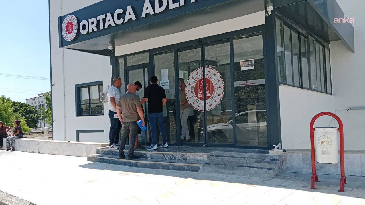 Muğla'daki orman yangınıyla ilgili bir şüpheli gözaltında