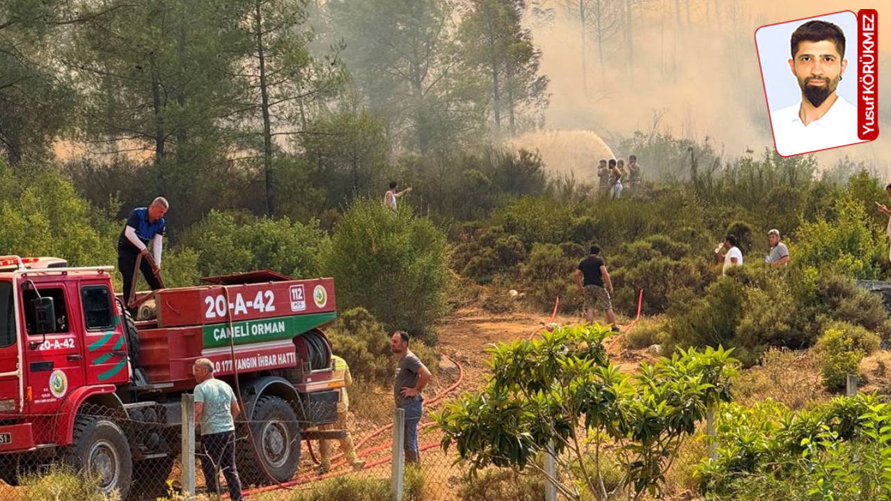 Muğla'da yangın araçlarından tünel ücreti alındı