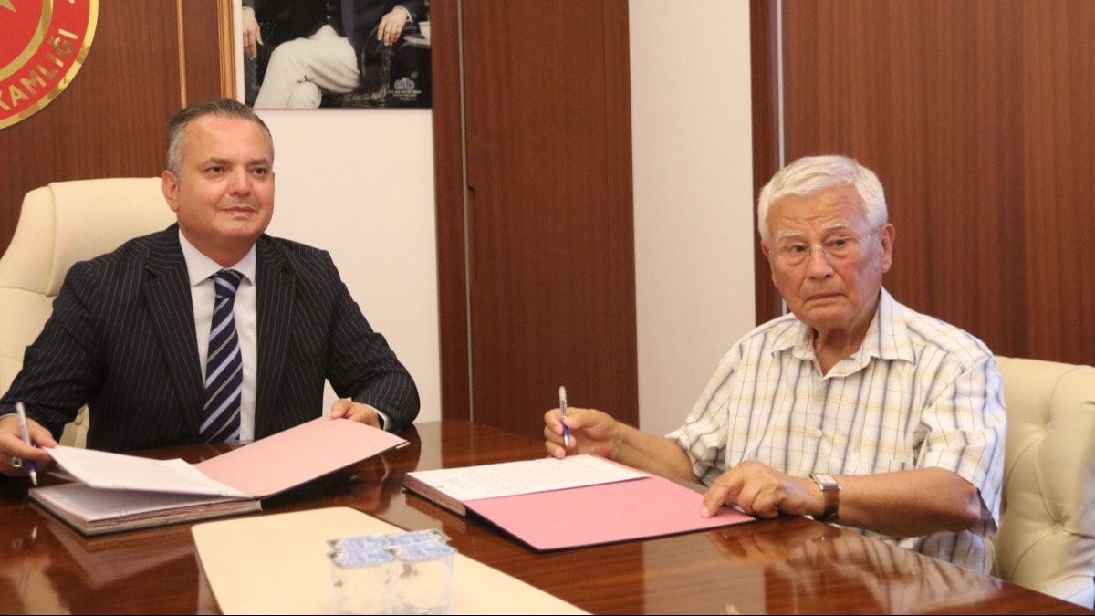 Muğla'da 91 yaşındaki mühendis 500 milyon TL'lik mirasını bağışladı