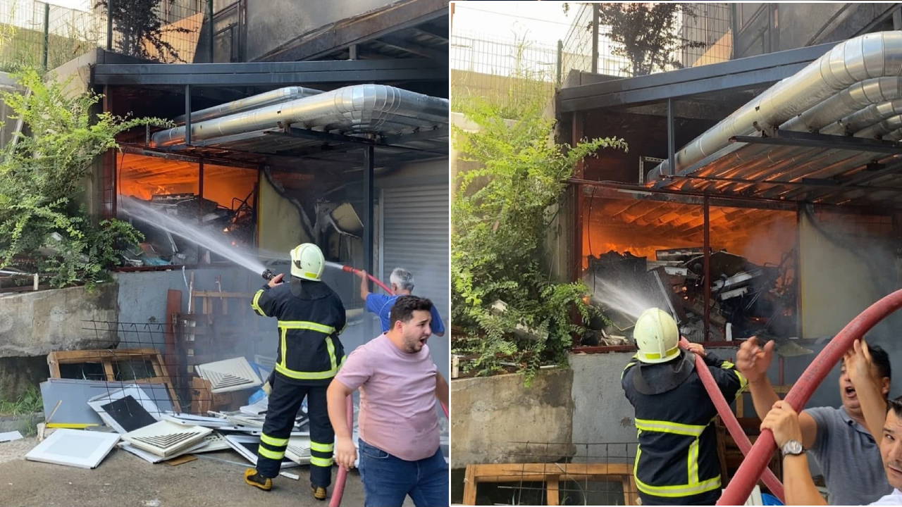 Muğla'da devlet hastanesinde yangın: Hastalar tahliye edildi