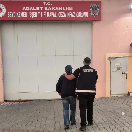 Muğla'da FETÖ Hükümlüsü Yakalandı: 6 Yıl 3 Ay Hapis Cezası Vardı