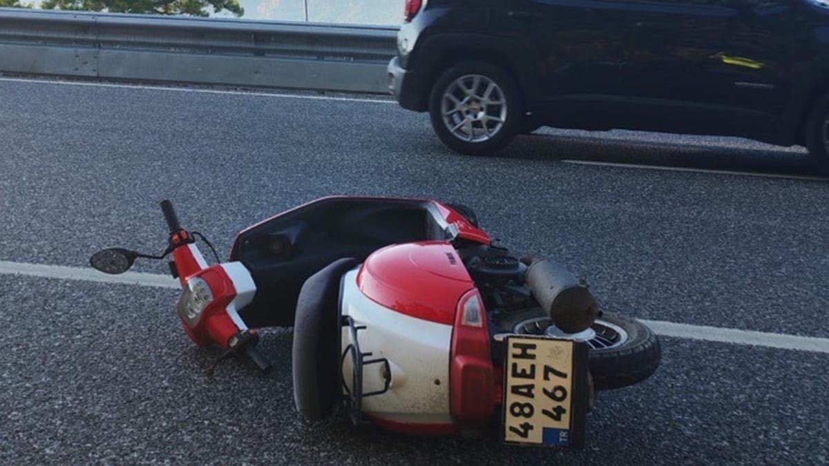 Muğla'da Motosiklet Kazası: Sürücü Hayatını Kaybetti