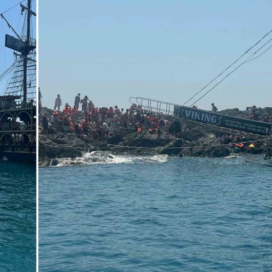 Muğla'da Ölüdeniz'de Tekne Faciasından Son Anda Dönüldü: 100 Yolcu Kurtarıldı