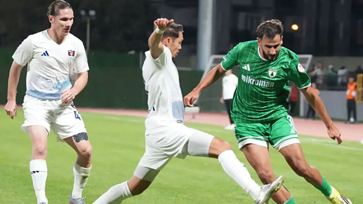 Muğlaspor ile Vanspor FK 2-2 Berabere Kaldı