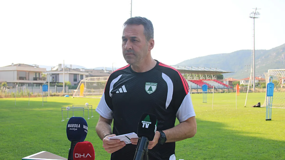 Muğlaspor'da Koşukavak: Özveri ve İyi Niyetle Çalışıyoruz