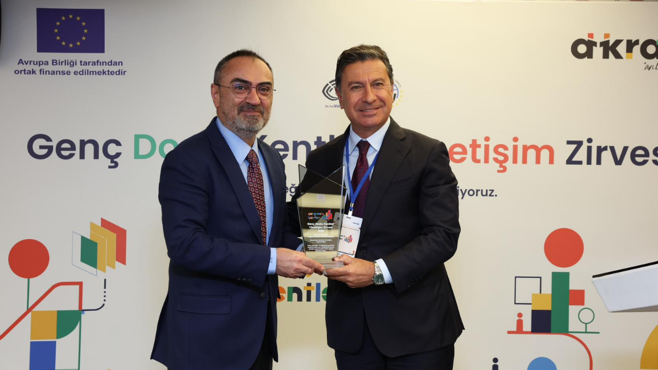 Muğla'ya 'Genç Dostu Kent' Ödülü: Sektöre Örnek Proje