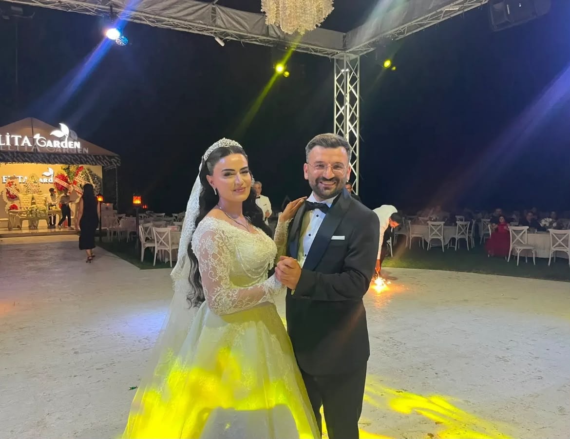Gazeteci Evren Demirdaş ile Berivan Taş dünyaevine girdi