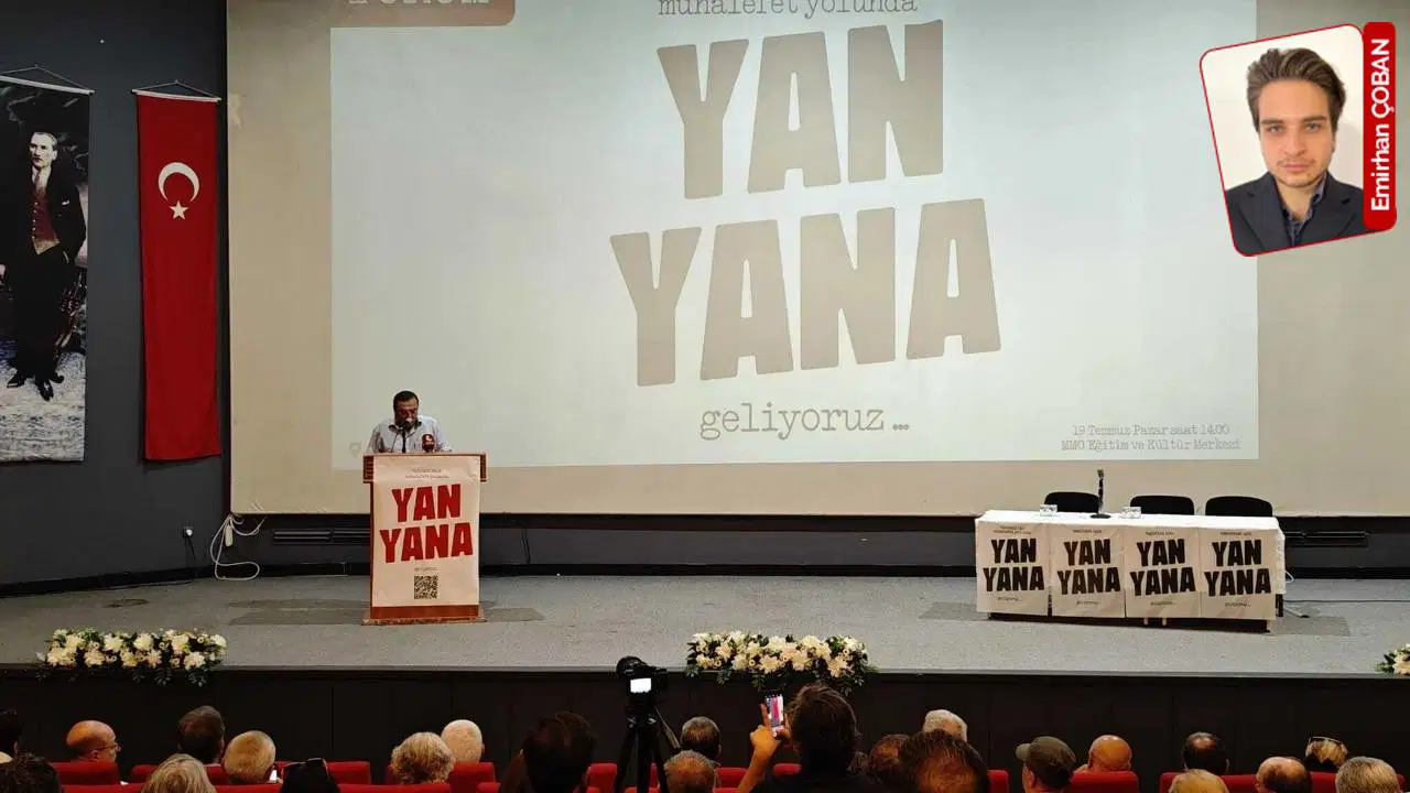 Muhalif sesler Ankara'da tek çatı altında buluştu