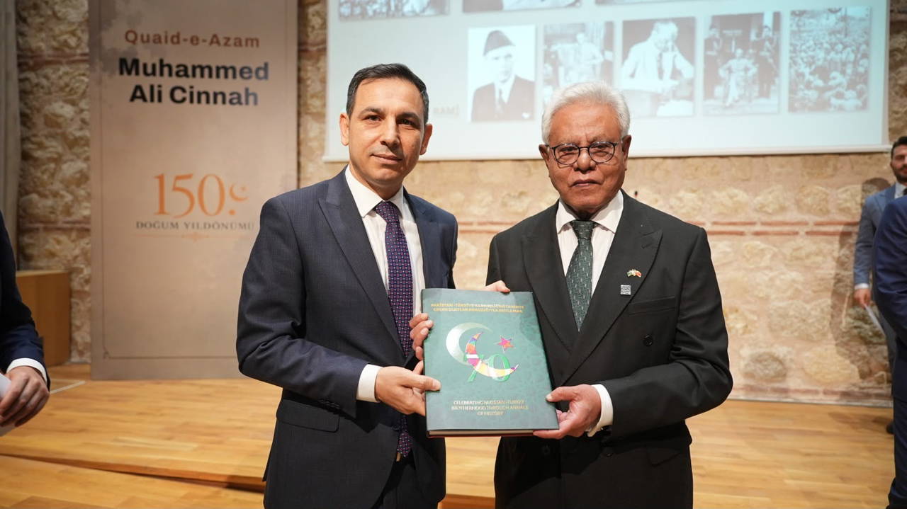 Pakistan Kurucusu Cinnah'ın 150. Doğum Yılı İstanbul'da Anıldı