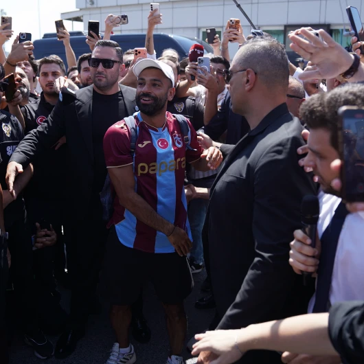 Muhammed Salah İstanbul'da! Atatürk Havalimanı'nda Tarihi Karşılama