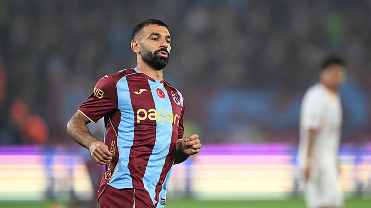 Muhammed Salah Mısır Milli Takımı'nda Yok: Trabzonspor'un Yıldızı Risk Almadı