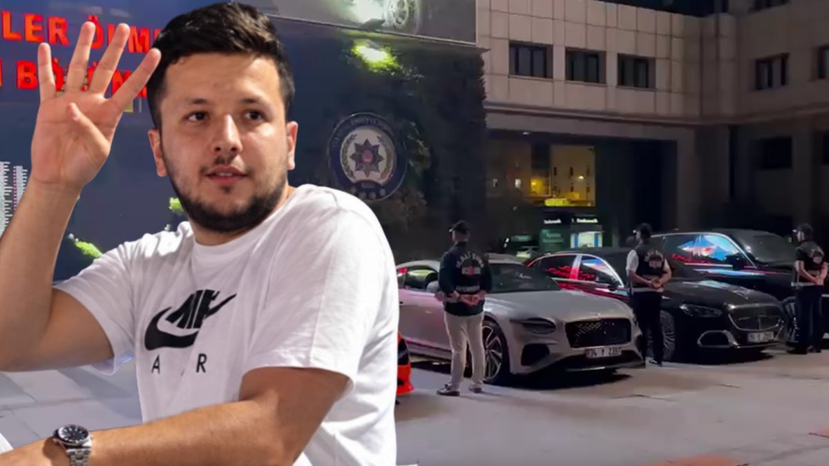 Muhammed Yarız'ın 5 lüks aracı daha ortaya çıktı