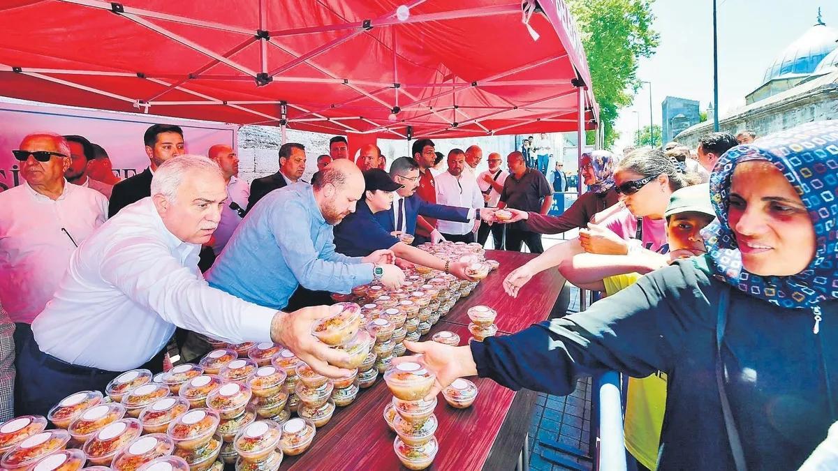 Muharrem Ayında Aşure Bereketi Yurdun Dört Bir Yanında Yaşatılıyor