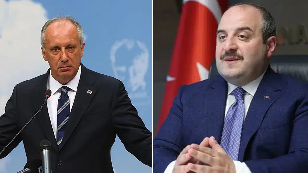 Muharrem İnce'den AKP'li Varank'a: Fazla Merak Siyaseti