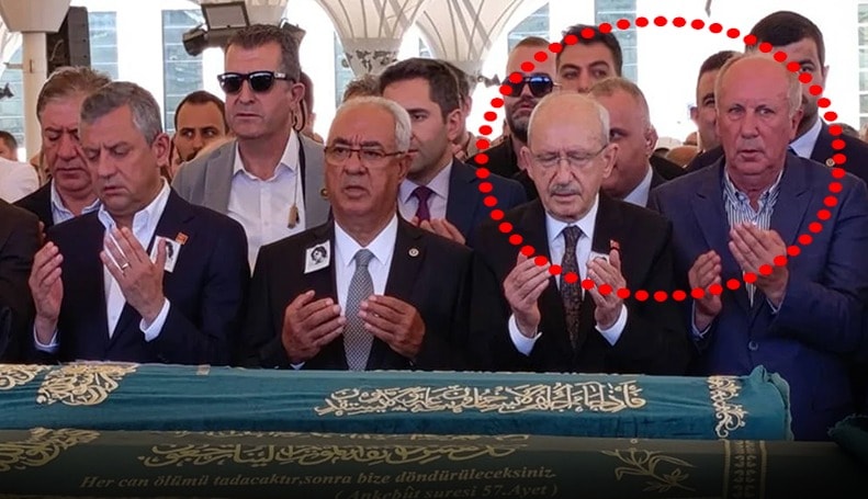 Muharrem İnce'den cenaze fotoğrafı tartışmasına sert çıkış