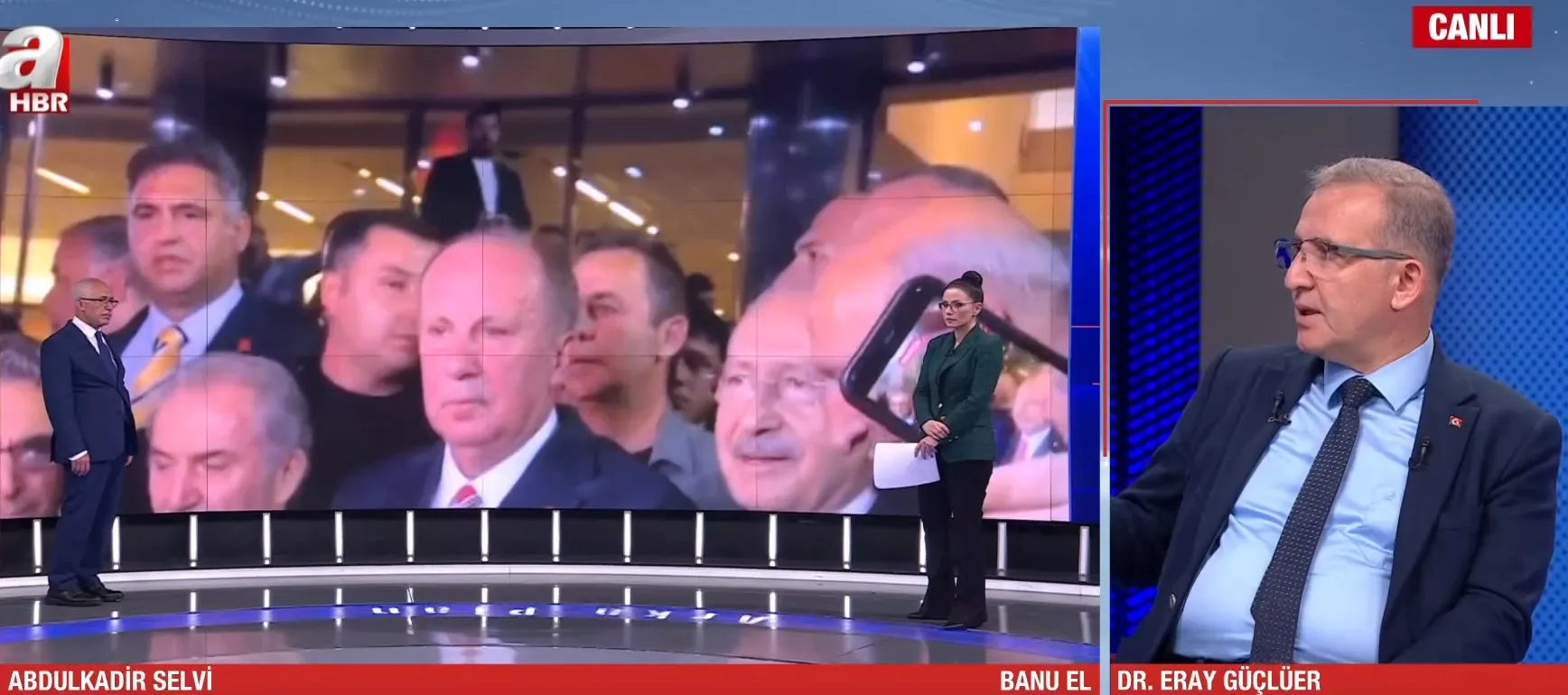 Muharrem İnce'nin CHP hesabı deşifre oldu! A Haber analizi