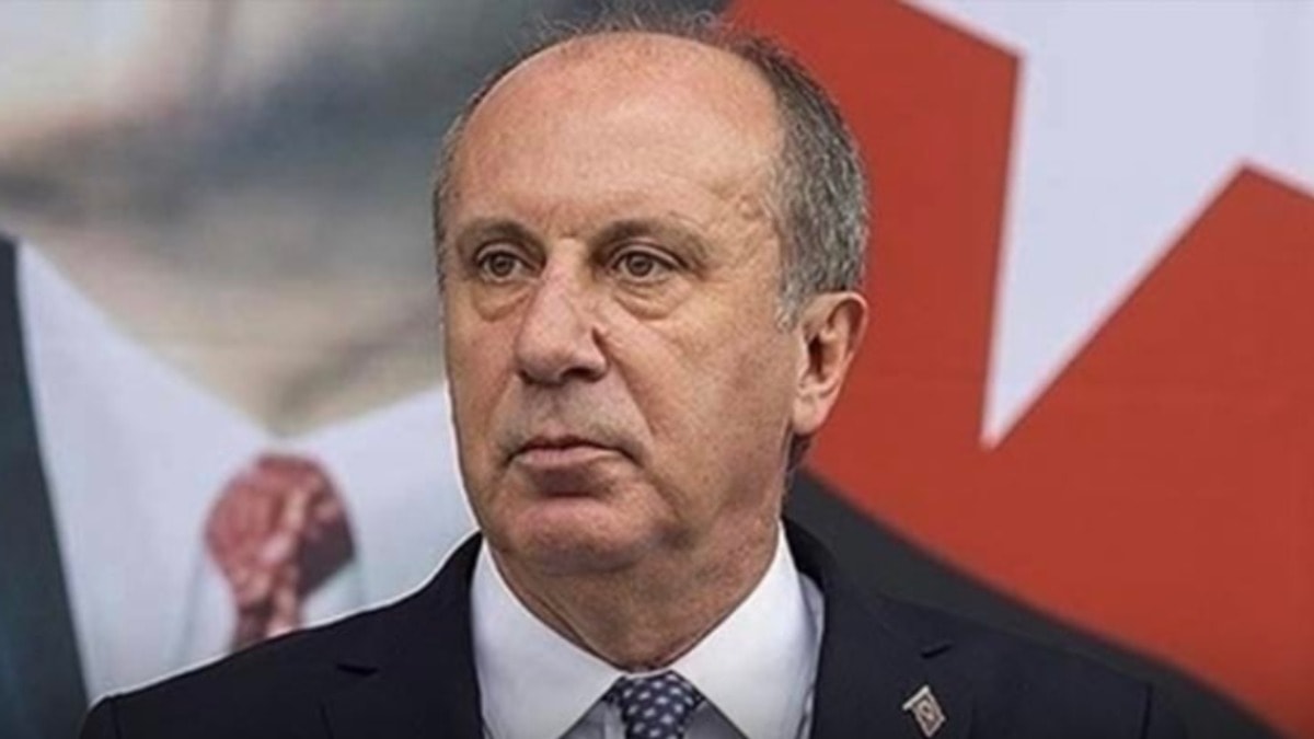 Muharrem İnce'den CHP'ye olağanüstü kurultay çağrısı