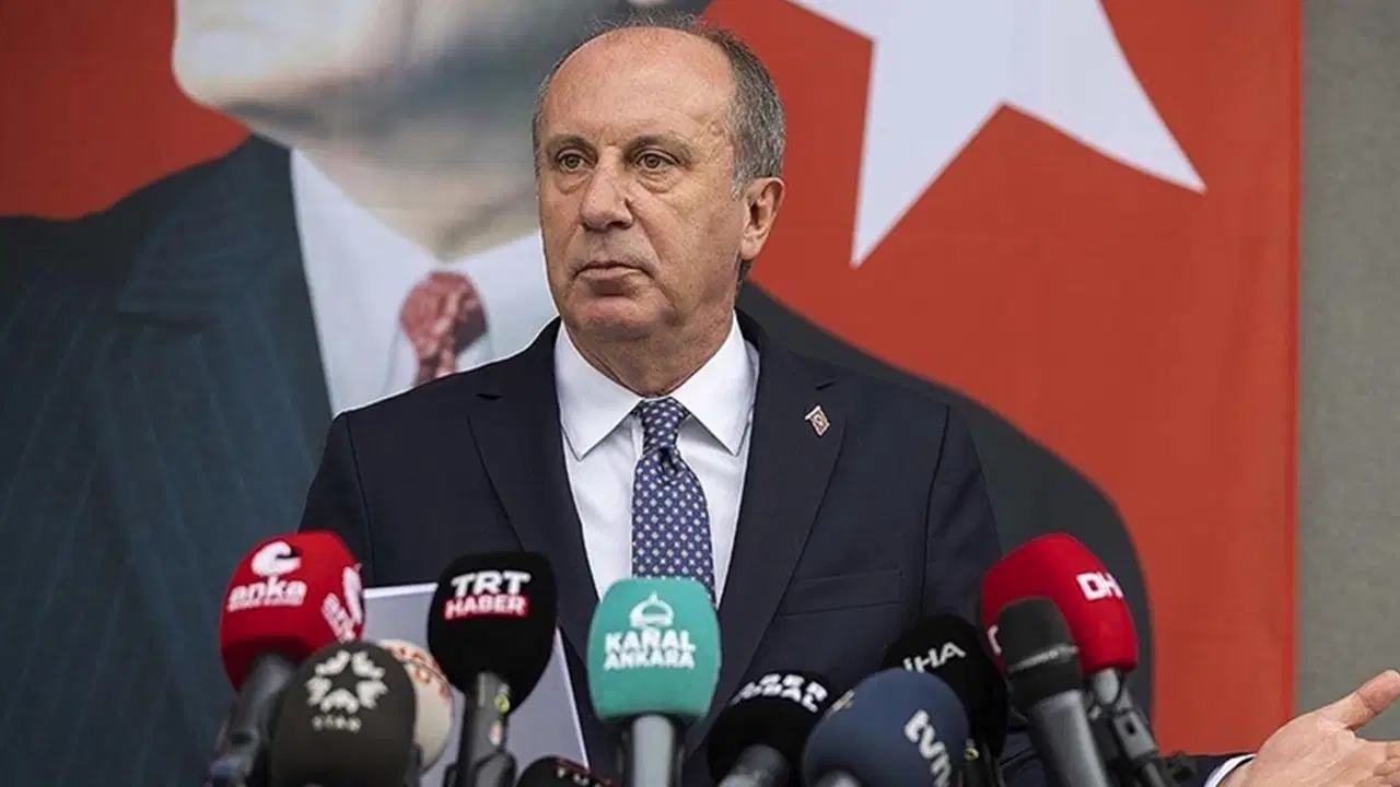 Muharrem İnce'den 'ihraç' taleplerine sert tepki: 'Bu yanlış kararı alan MYK’dan…