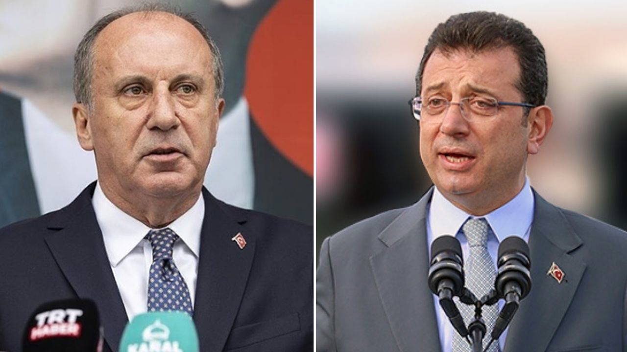 Muharrem İnce, İmamoğlu'nu Hapiste Ziyaret Etti