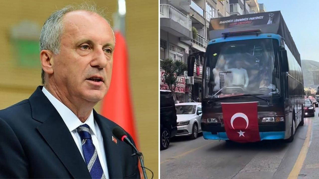 Muharrem İnce'den otobüs iddiasına yalanlama: 'İsteyen yok, vermeme durumu yok